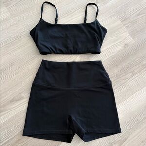 Garage Black Athletic Set